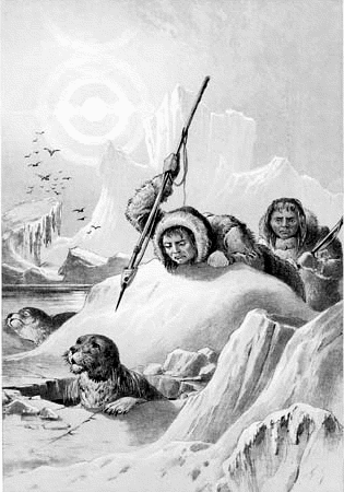Eskimo Seal Hunting