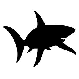 shark silhouette 5