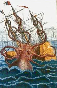 Colossal octopus