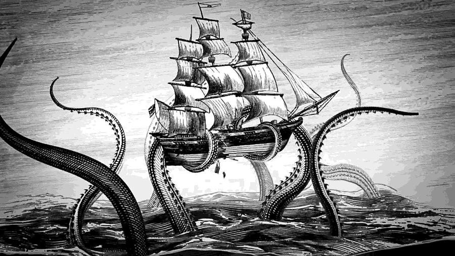 Kraken holding ship