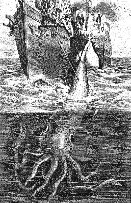 giant squid lore