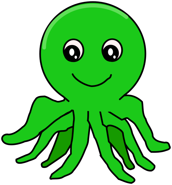octopus simple green
