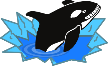 orca evil cartoon