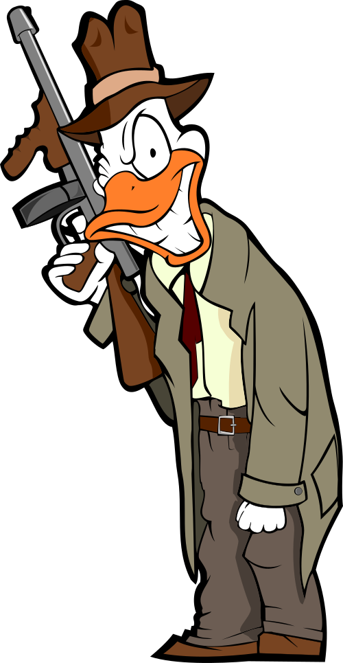 duck gangster