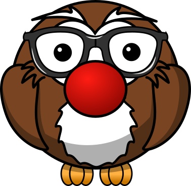 owl clown