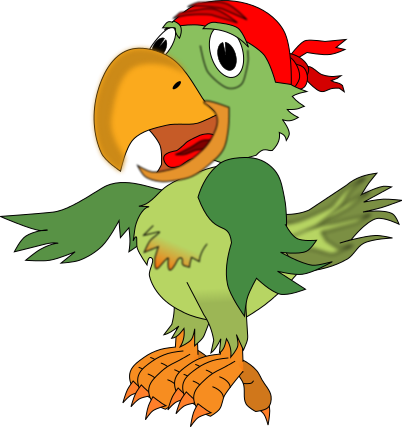 pirate parrot