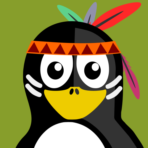 Native-American-penguin