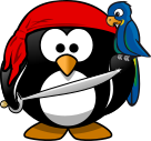 Penguin-pirate