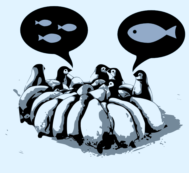 Penguin gossip
