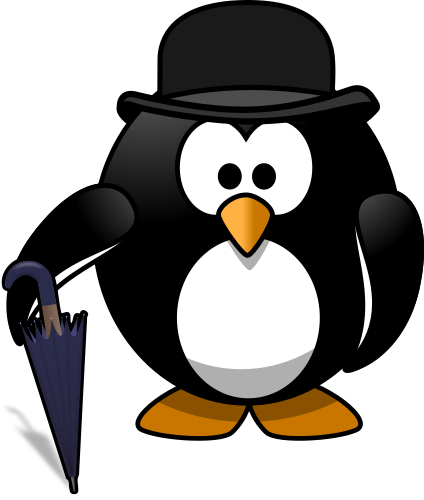 gentleman-penguin