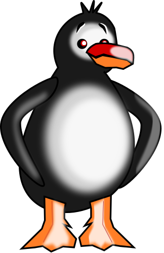 homely penguin