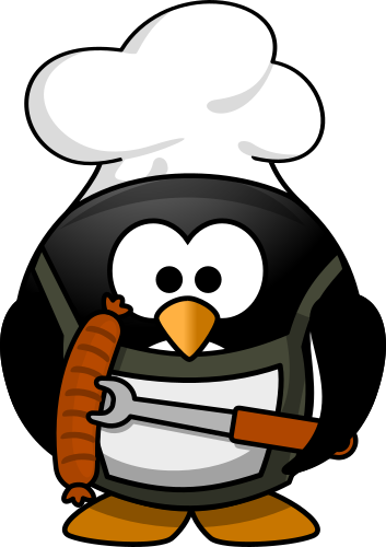 penguin-BBQ