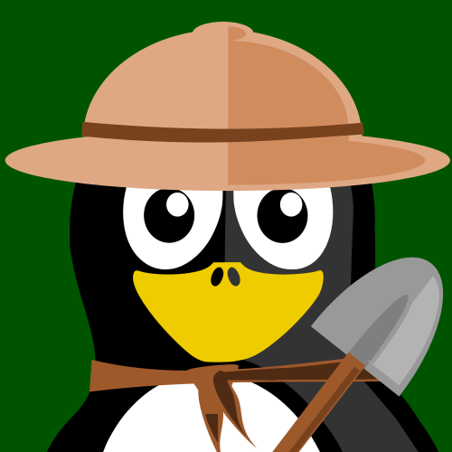 penguin-archeologist