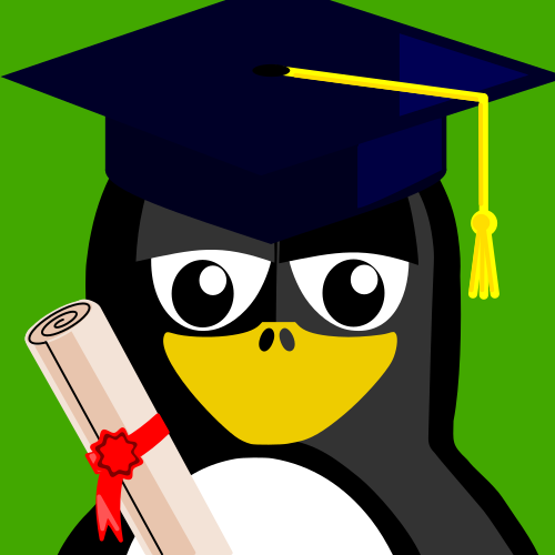 penguin-graduate