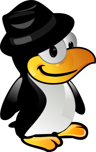 penguin-w-porkpie-hat