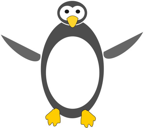 penguin cartoon 2