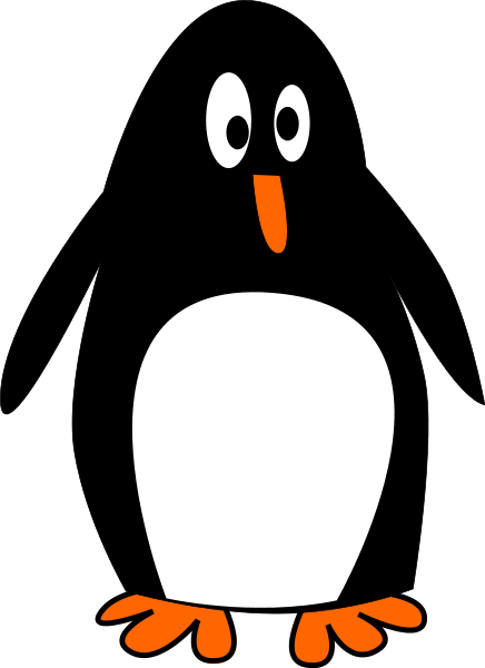 penguin confused