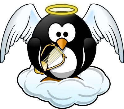 penguin angel