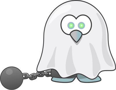 penguin ghost