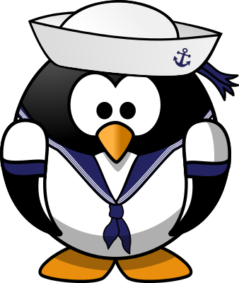 penguin sailor
