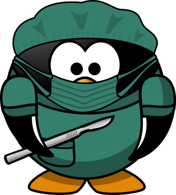 penguin surgeon