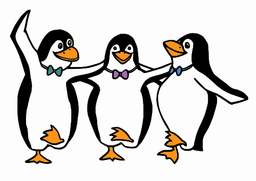 penguins-dancing