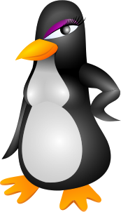 sexy penguin