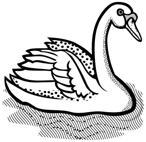 Swan-lineart