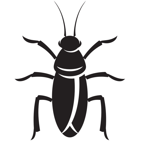 cockroach-silhouette
