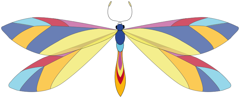 dragonfly psychodelic
