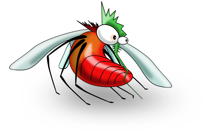 Mosquito full cartoon