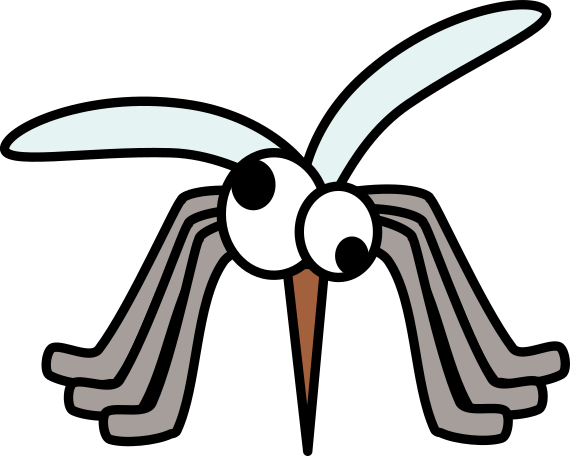 mosquito-google-eyed