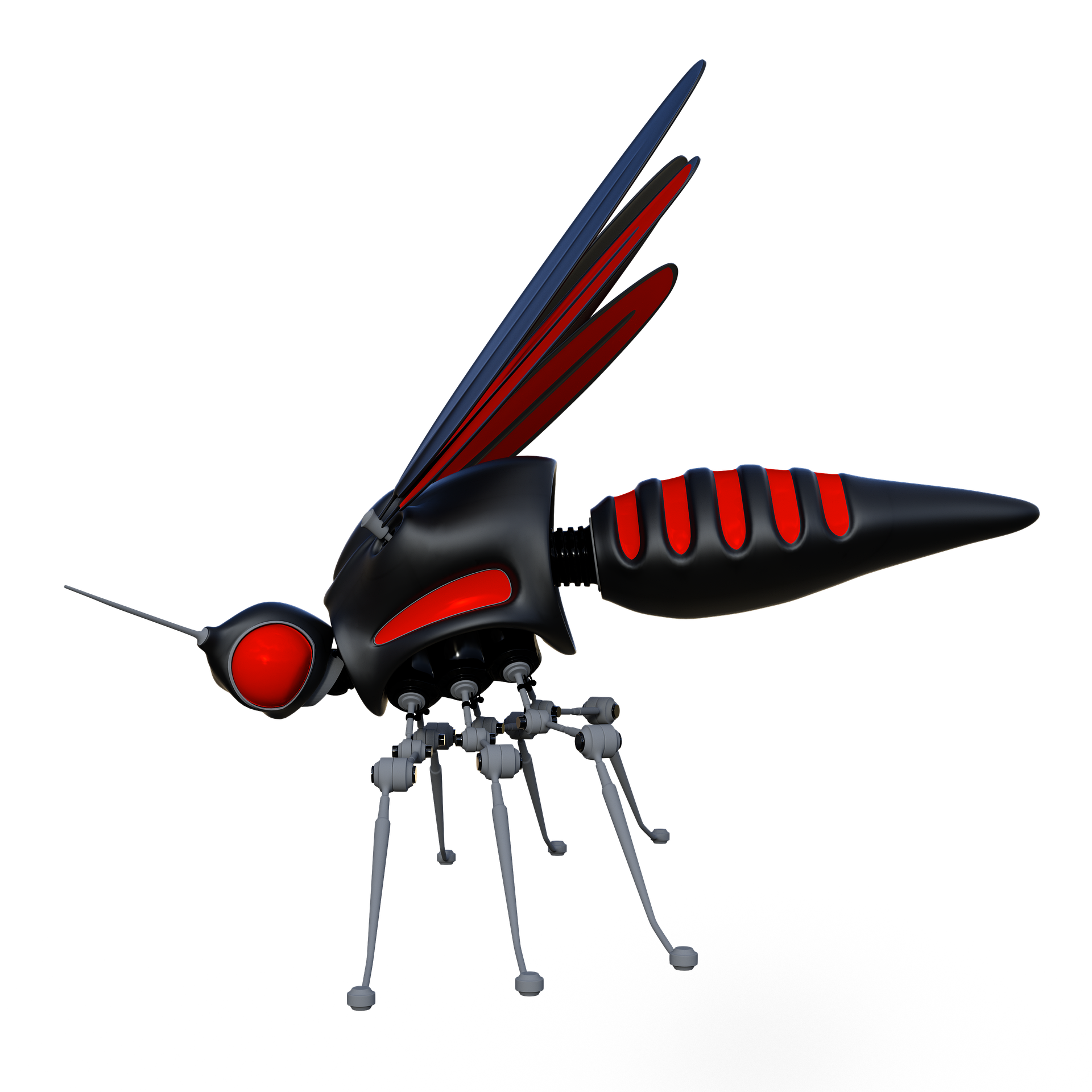 mosquito-robot