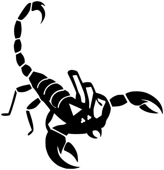 scorpion BW