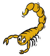 scorpion clipart