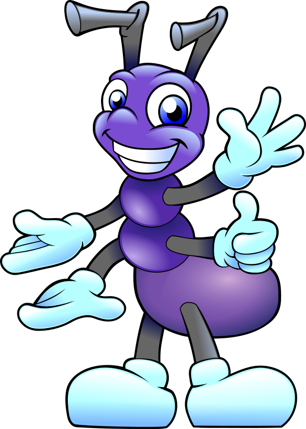 ant friendly purple