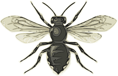 bee graphic