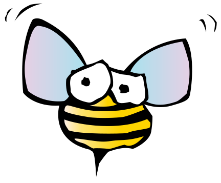 bug eyed bee