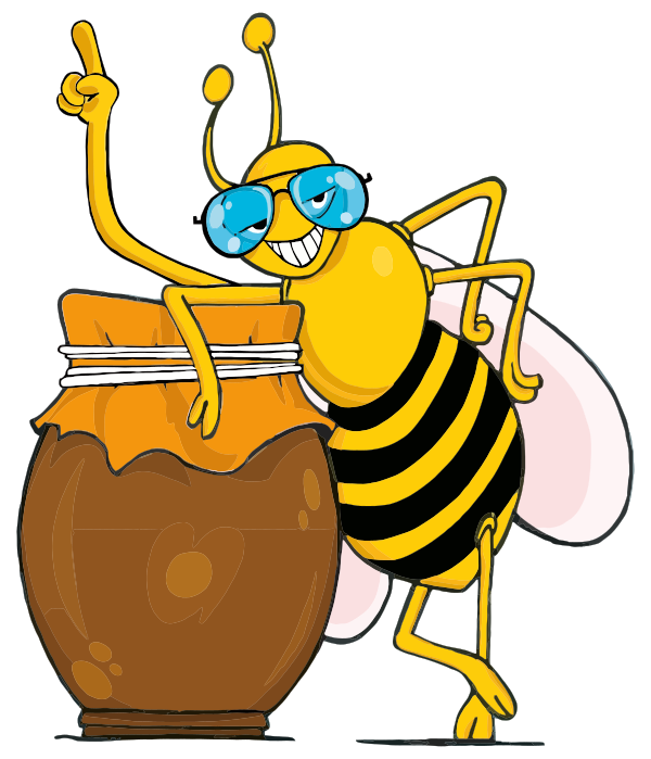 honey bee sunglasses