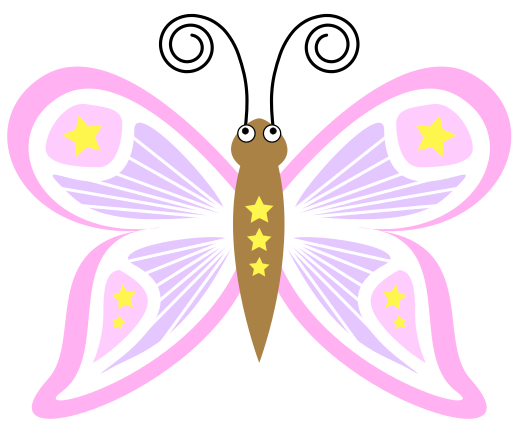 butterfly designer wings