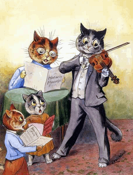 cat family musical