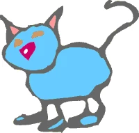 kid cat drawing