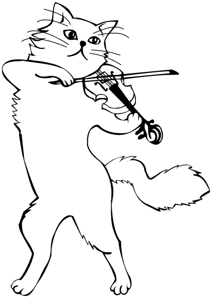 cat-playing-violin