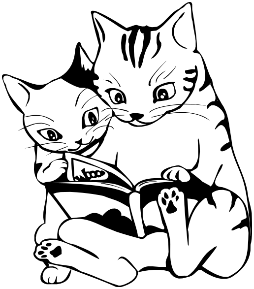 cats-reading