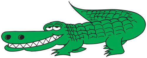 alligator-smiling