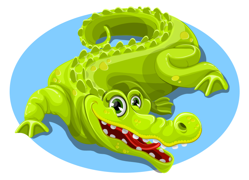 crocodile-clipart