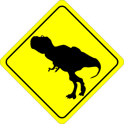 T-Rex crossing