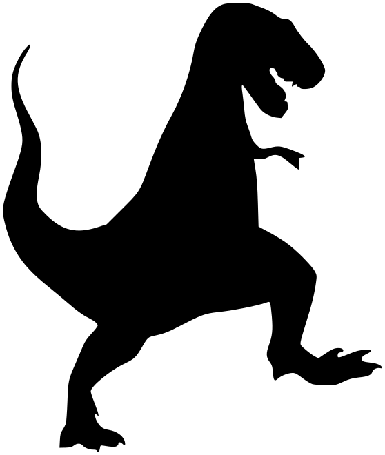 T-Rex stomping