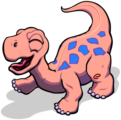 dinosaur cartoon 2