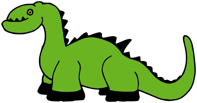 dinosaur with underbite